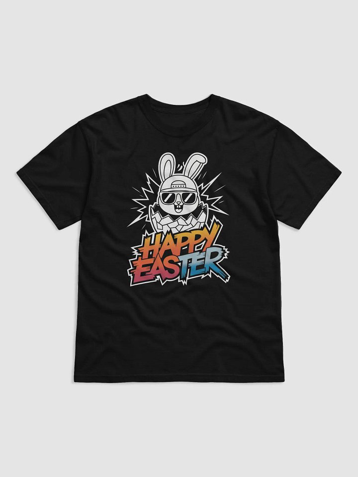 Bunny Face With Sunglasses Easter Day for Boys Men Kids T-Shirt product image (1)