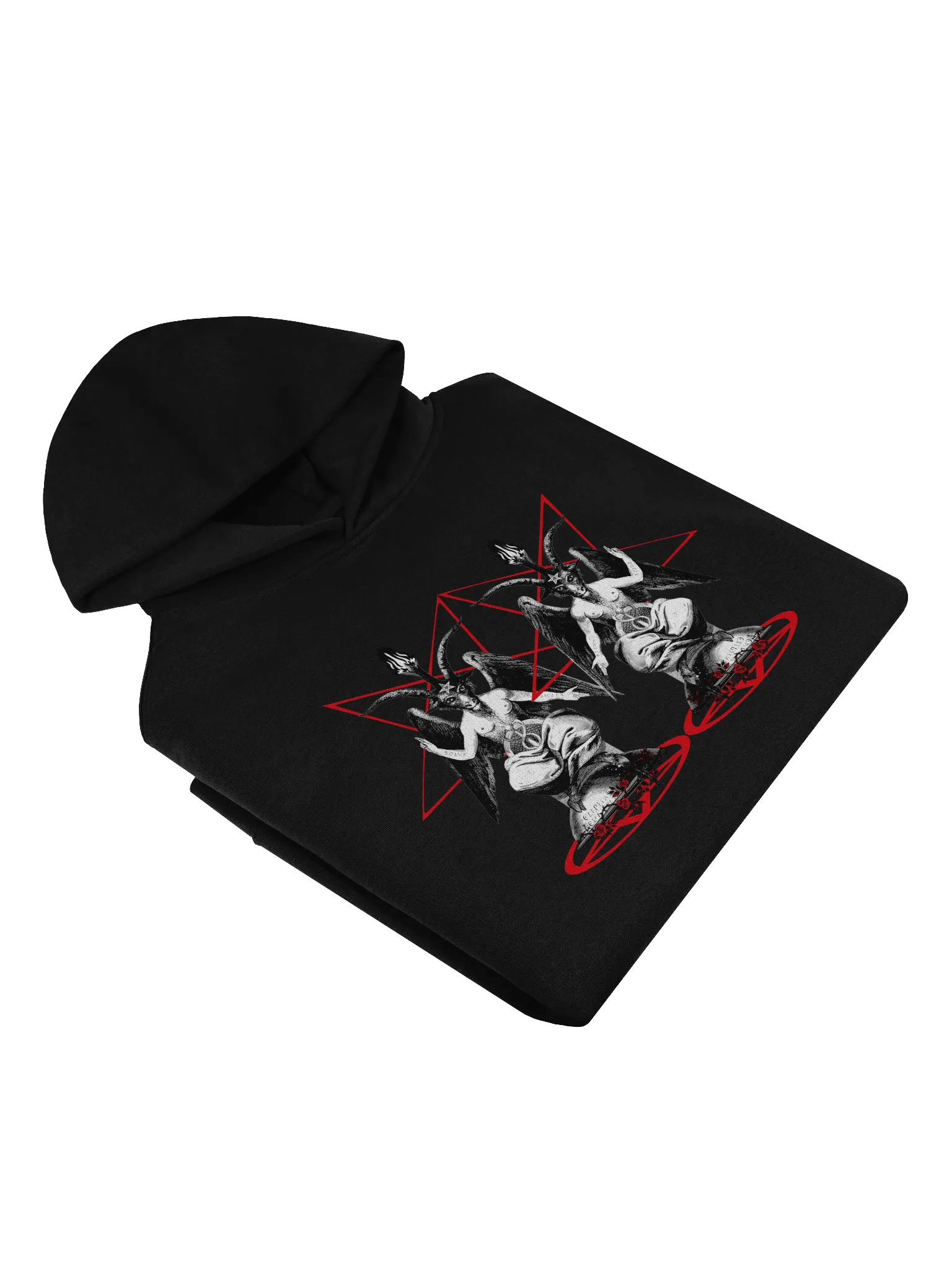 Baphomet Infernal Devotion Unisex Premium Hoodie product image (3)