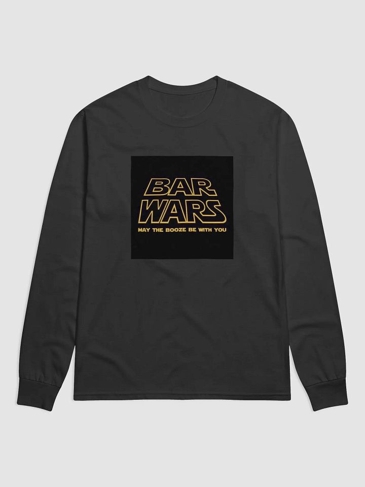 Bar Wars: May the Booze Be With You Champion Long Sleeve Shirt product image (2)