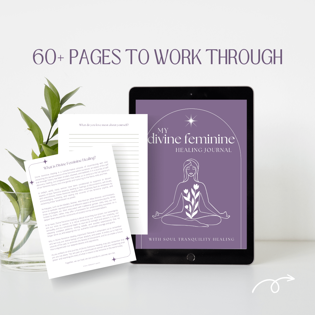 Divine Feminine Ebook Journal product image (3)