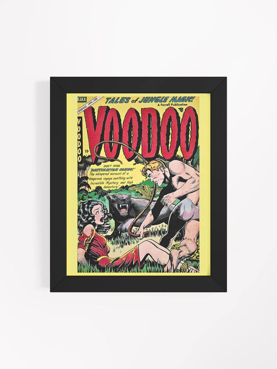 Jungle Magic Adventure Poster product image (60)