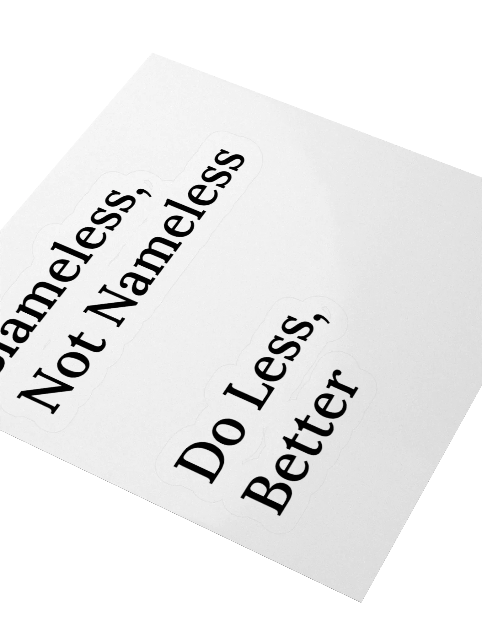 Blameless/Do Less combo product image (3)