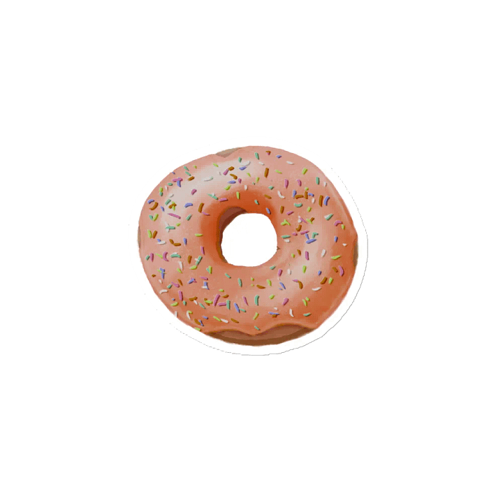 Orange Sprinkle Magnets product image (2)