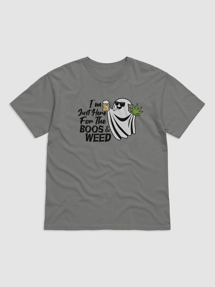 Boos & Weed Cotton Tee product image (1)
