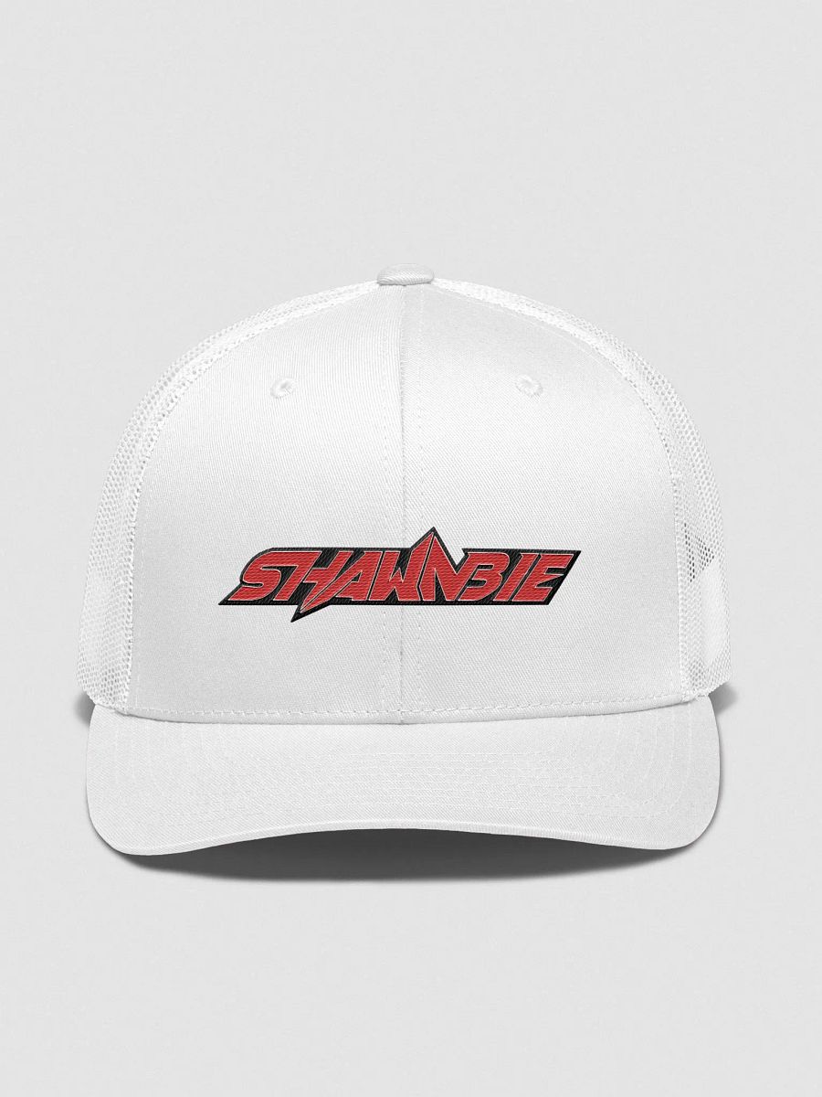 SHAWNBIE Logo Adjustable Hat White product image (1)