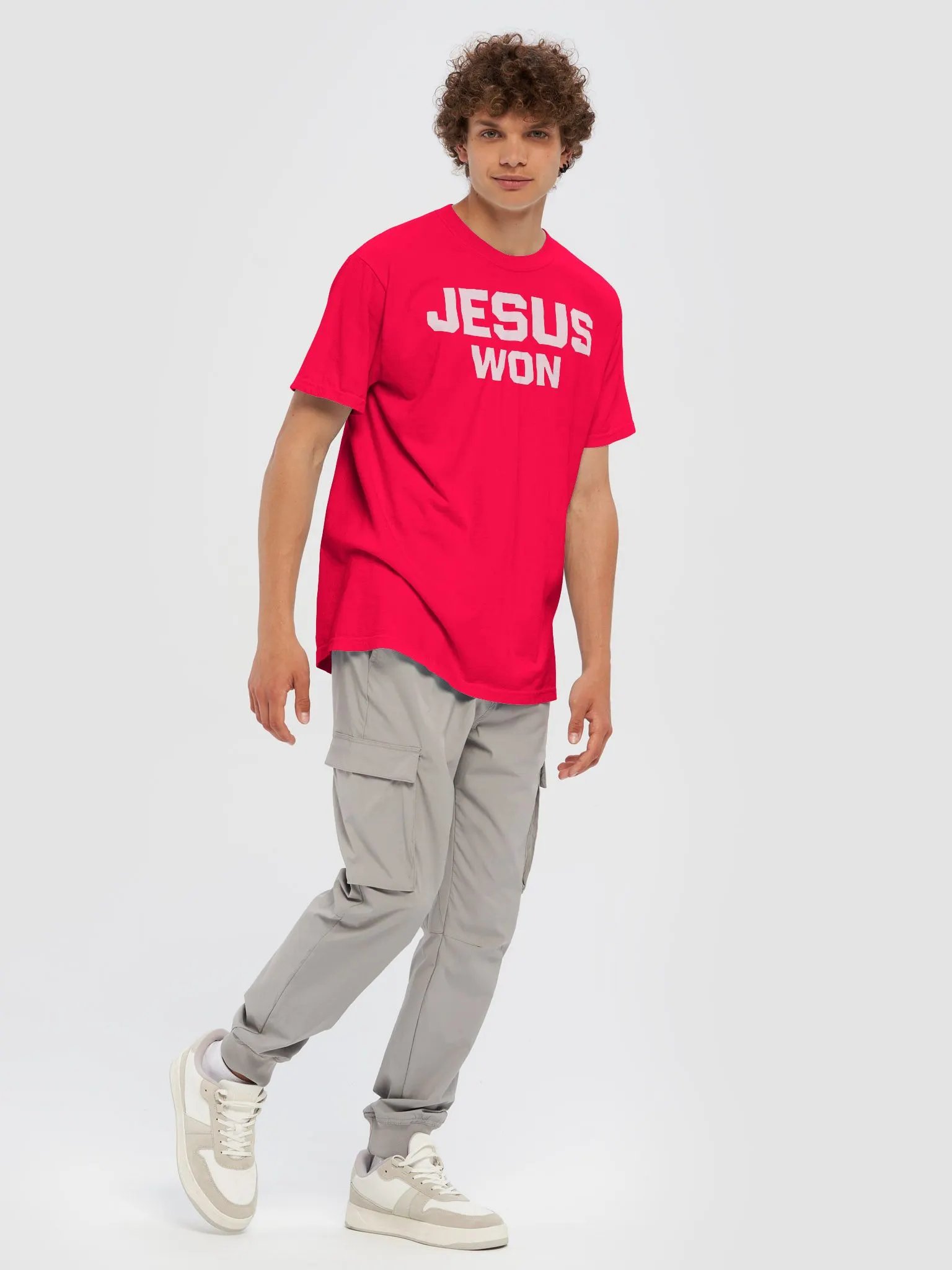 Jamey Chadwell Jesus Won Shirt product image (1)