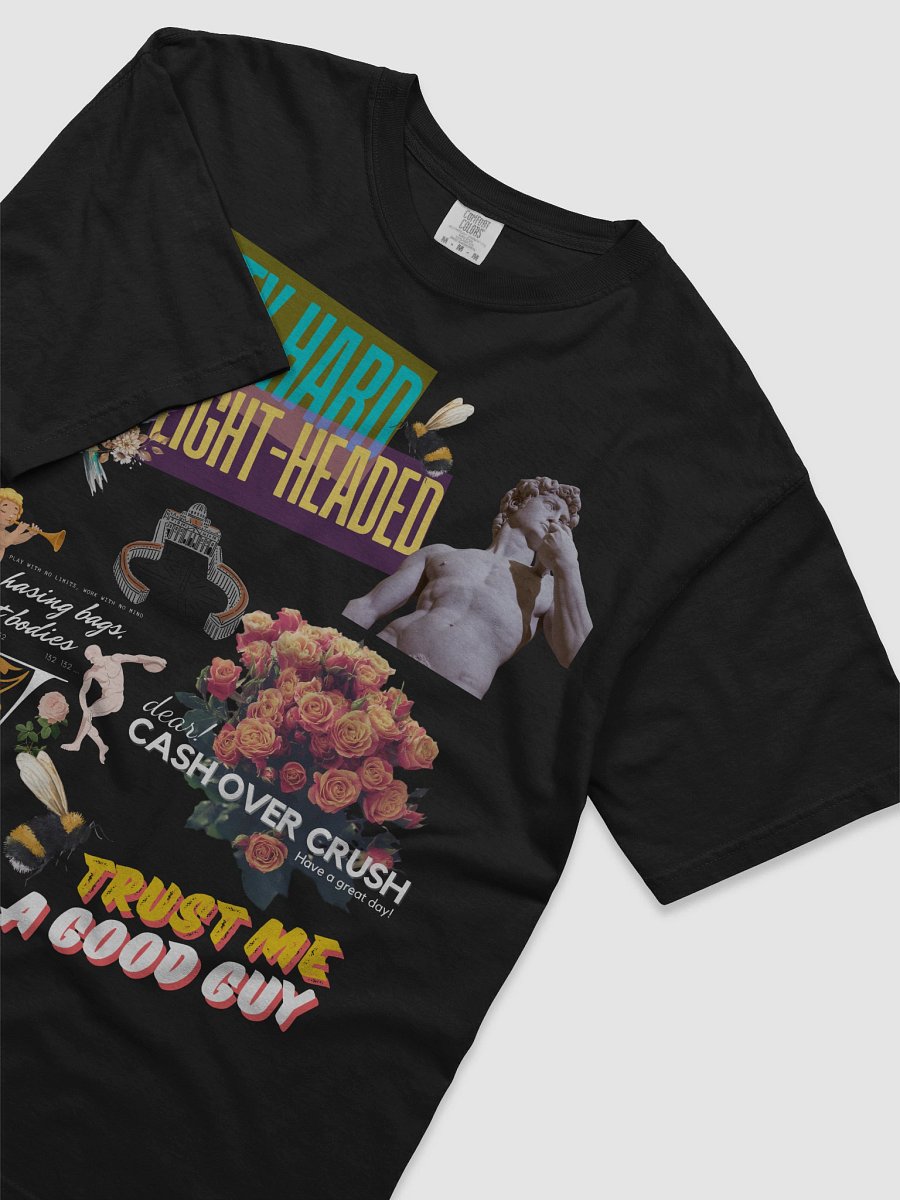 Eclectic Art Collage Cotton Tee product image (45)