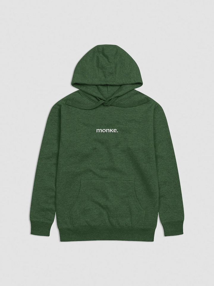 monke. Dark Hoodie Colorful (Embroidered) product image (6)
