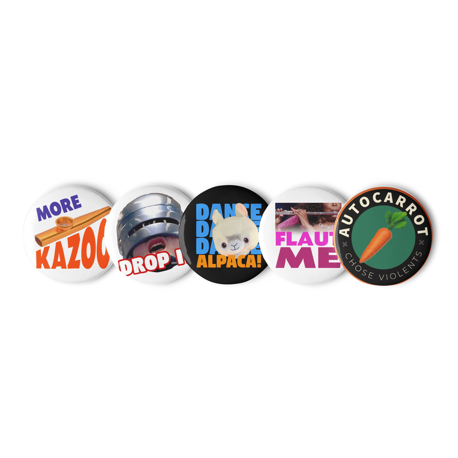 PDSMIX Channel Cheer Buttons (Pack 1) product image (1)