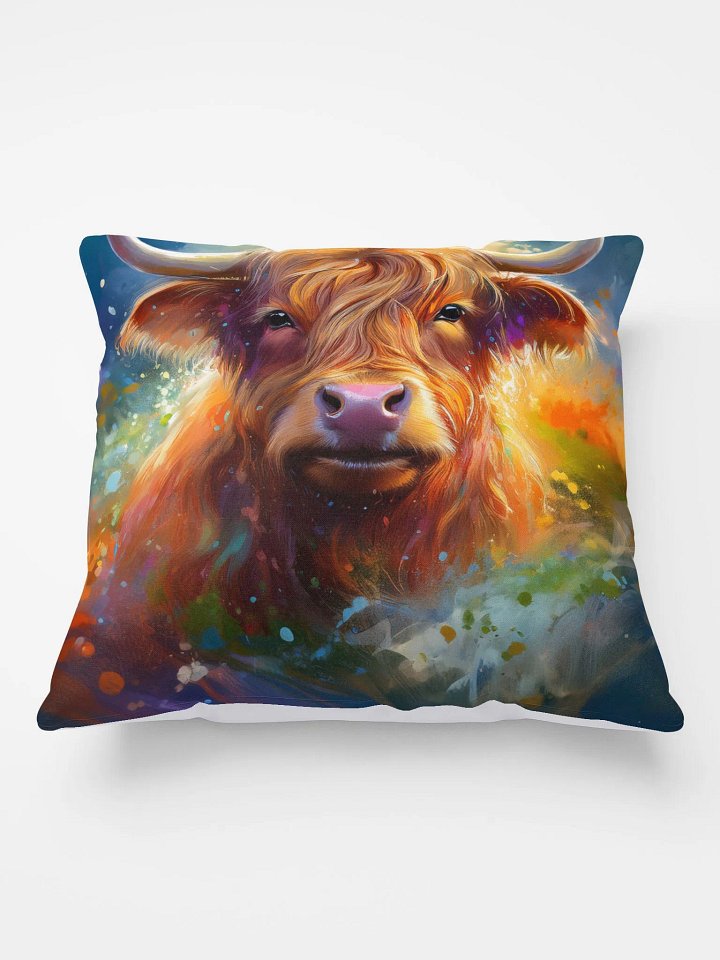 Highland Cow (2) Pillow product image (2)