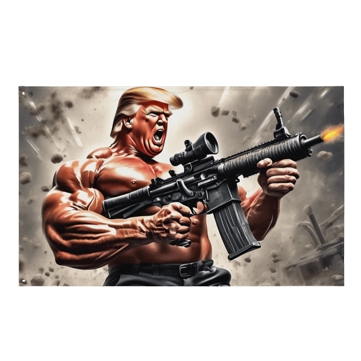 Never Surrender Flag product image (1)