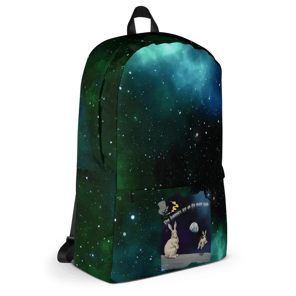 KC, Bunnies on the Moon, Backpack product image (3)
