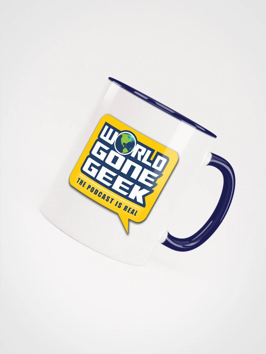 The Podcast is Real Mug product image (7)