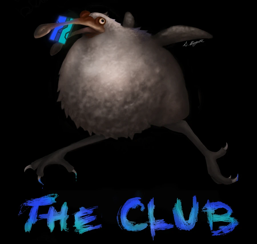 Lone Hero Club Sticker - Dodo Edition product image (6)