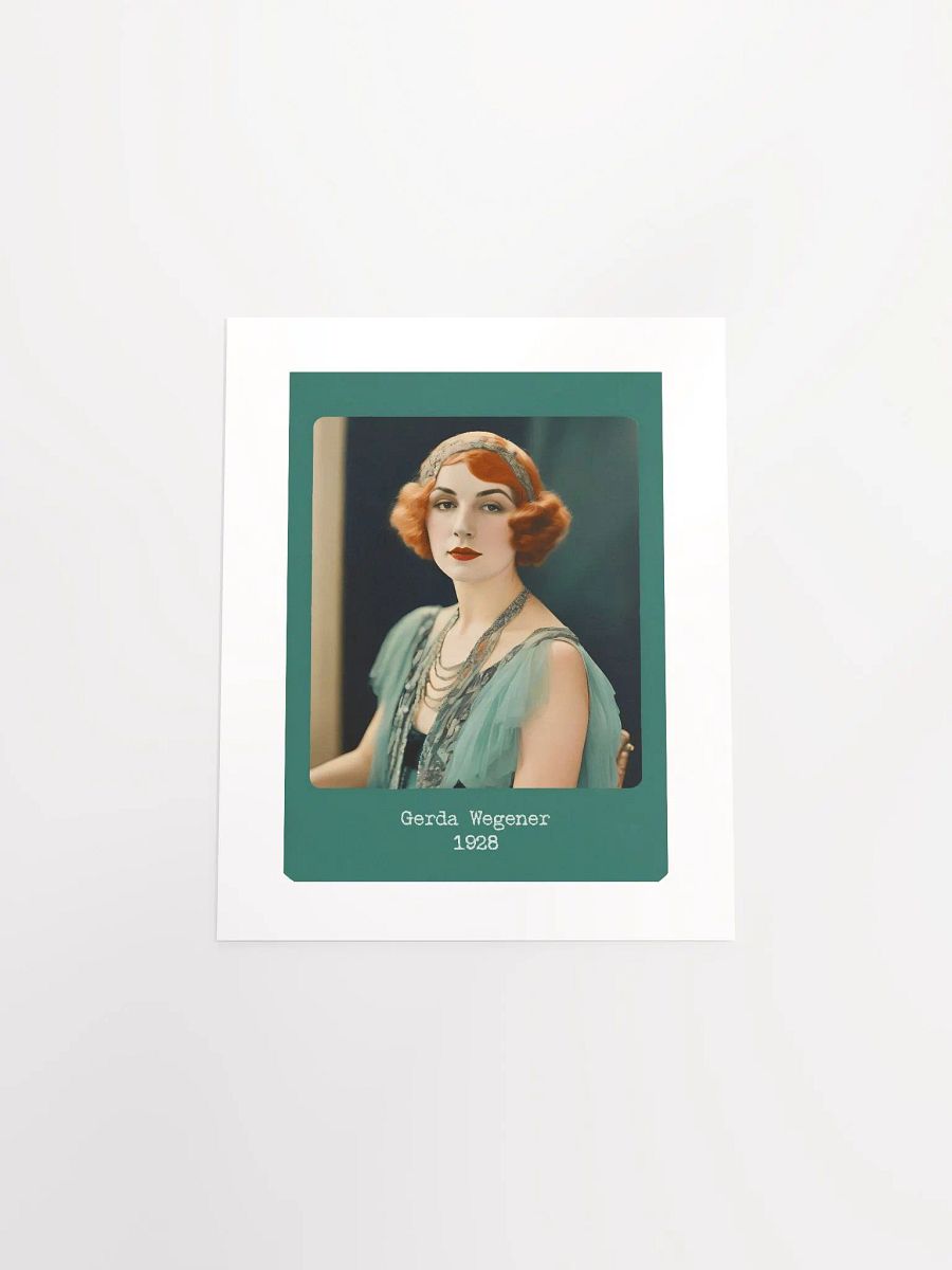 Gerda Wegener 1928 - Print product image (4)