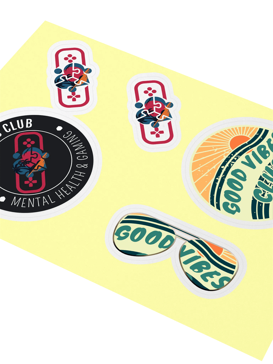 Good Vibes Sticker Pack product image (2)