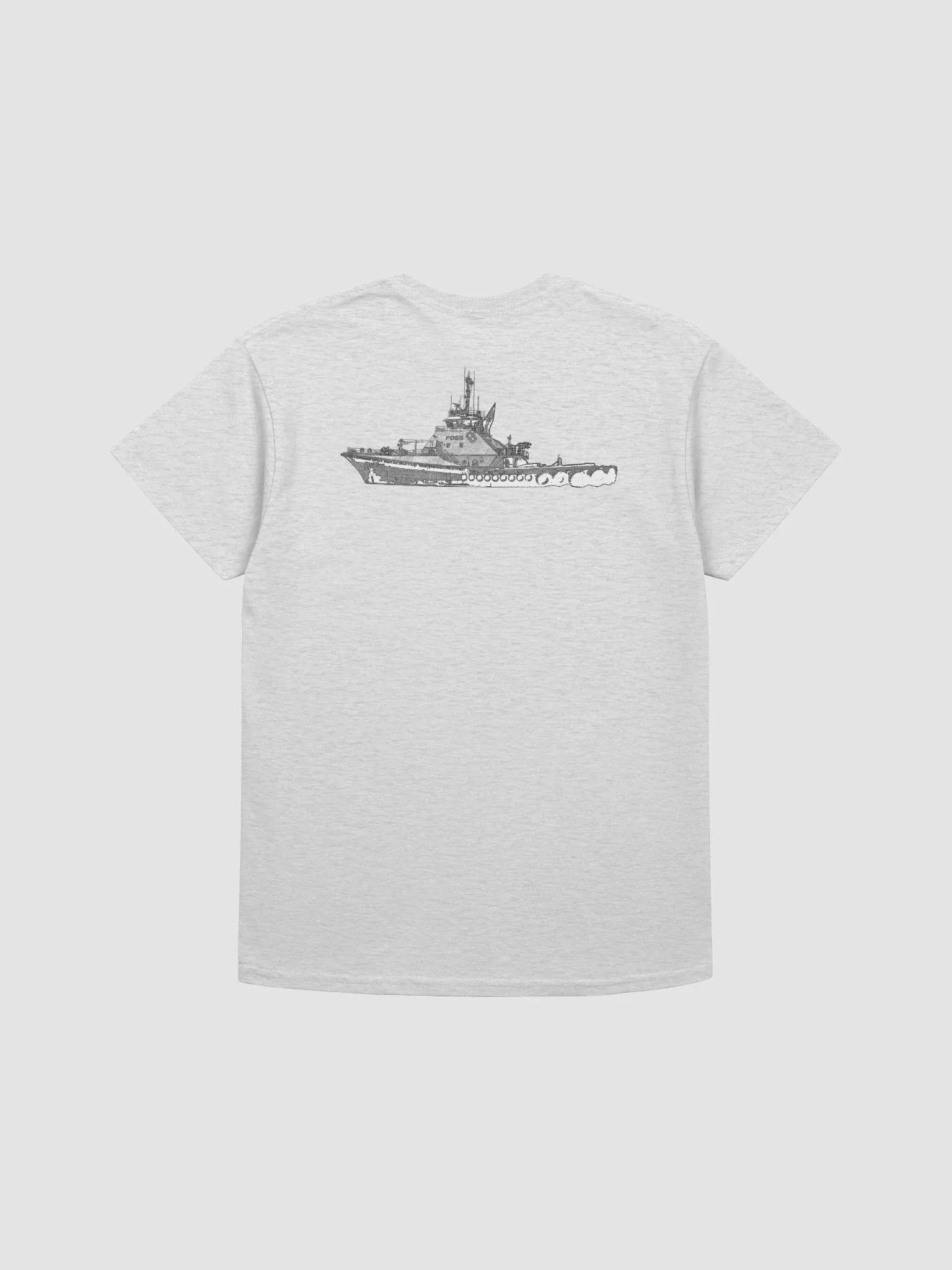 Foss Tugboat Sketch Tee product image (1)