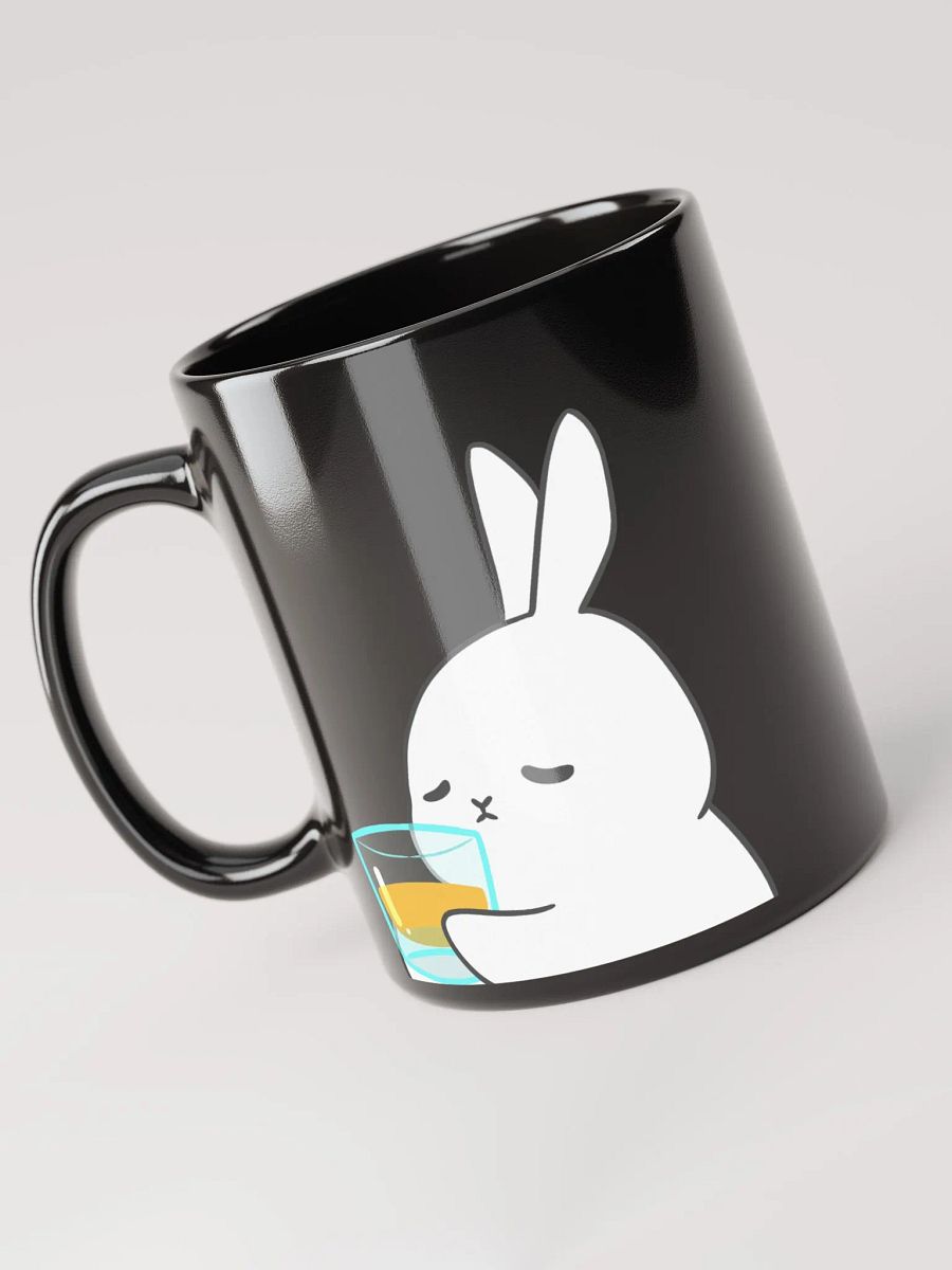 Actually Whiskey Righty Dark Mug product image (3)