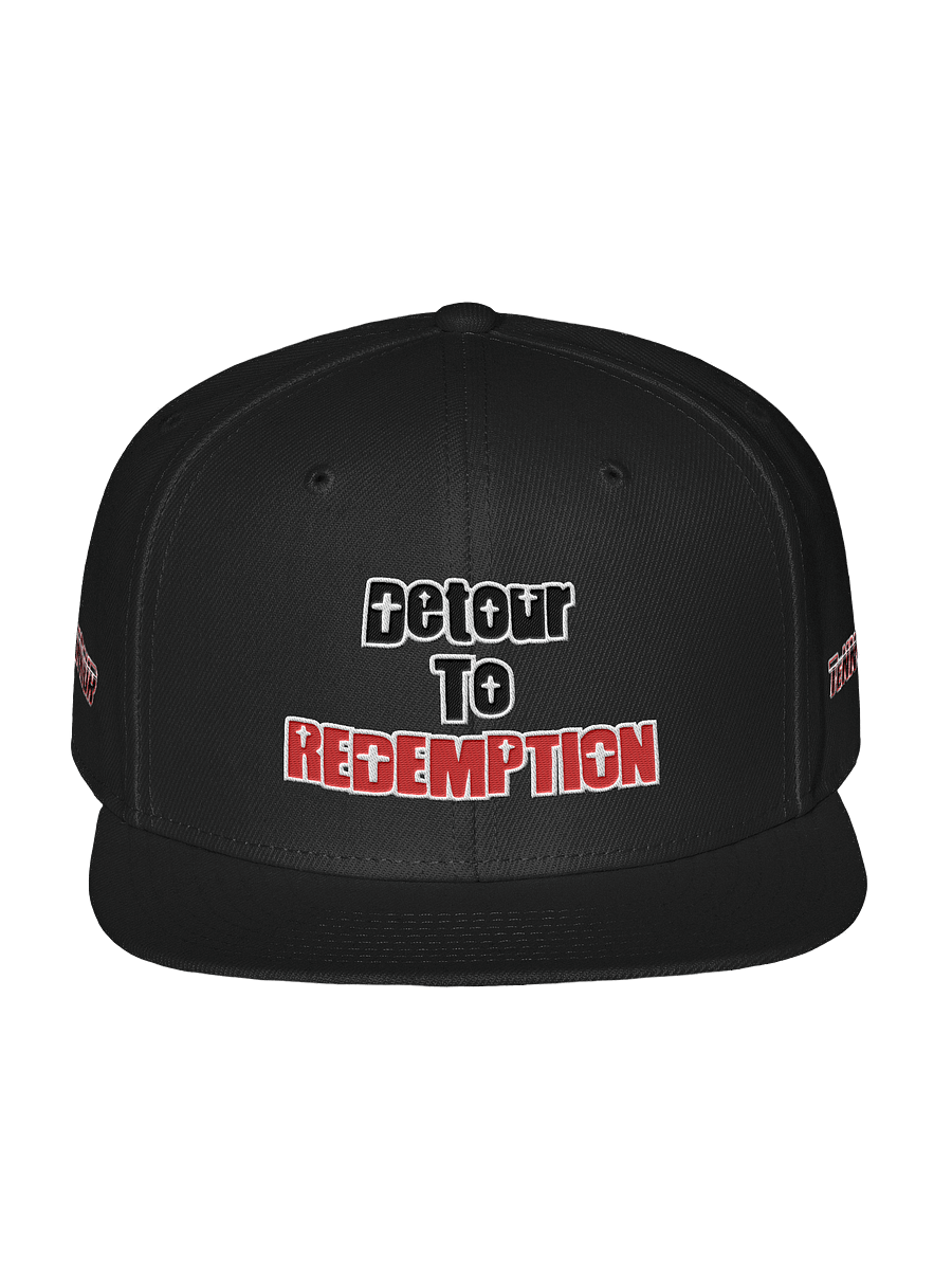 Detour To Redemption Snapback Cap product image (1)