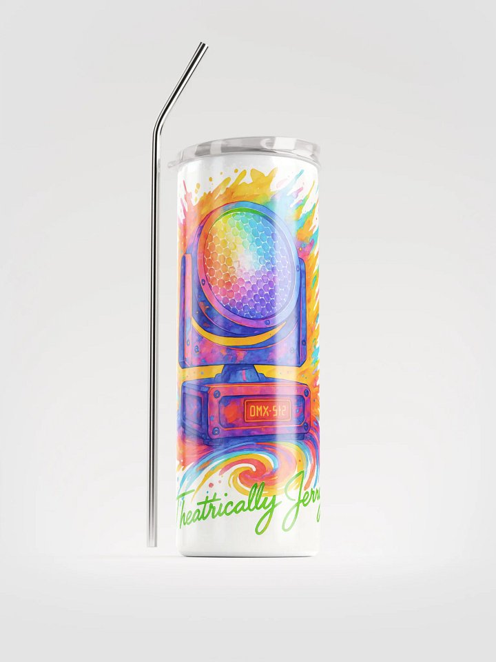 Rainbow Spotlight Stainless Steel Tumbler product image (1)