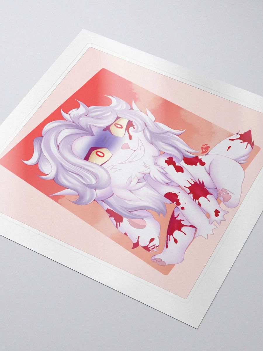 Bloodied Cabbit Chibi product image (3)