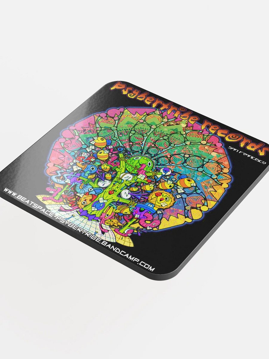 PsyberTribe Records Catalog Coaster product image (4)
