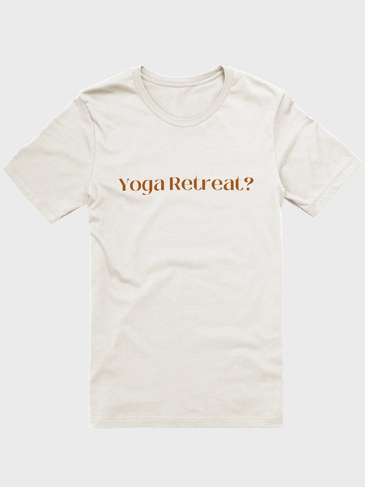 Yoga Retreat? I'm Down Dog Unisex Lightweight T product image (1)
