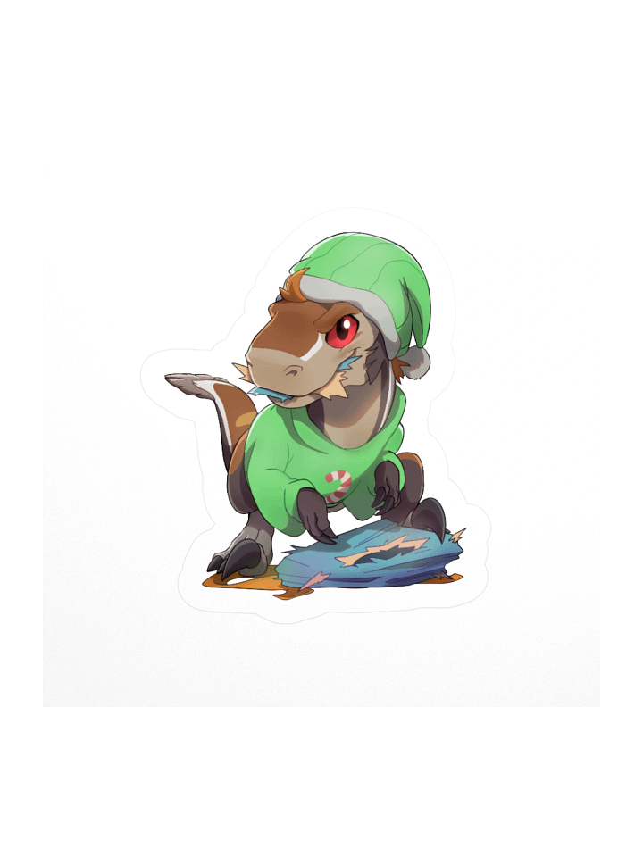 Gift Terror Razer Sticker product image (1)