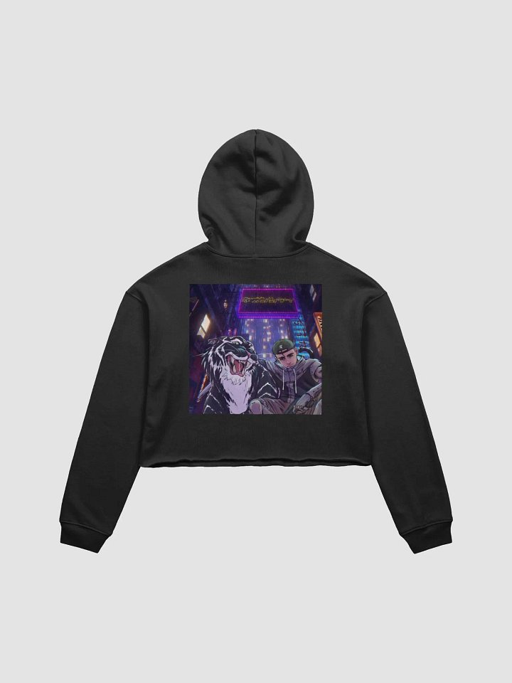Tiger Wifey Crop Hoodie product image (2)