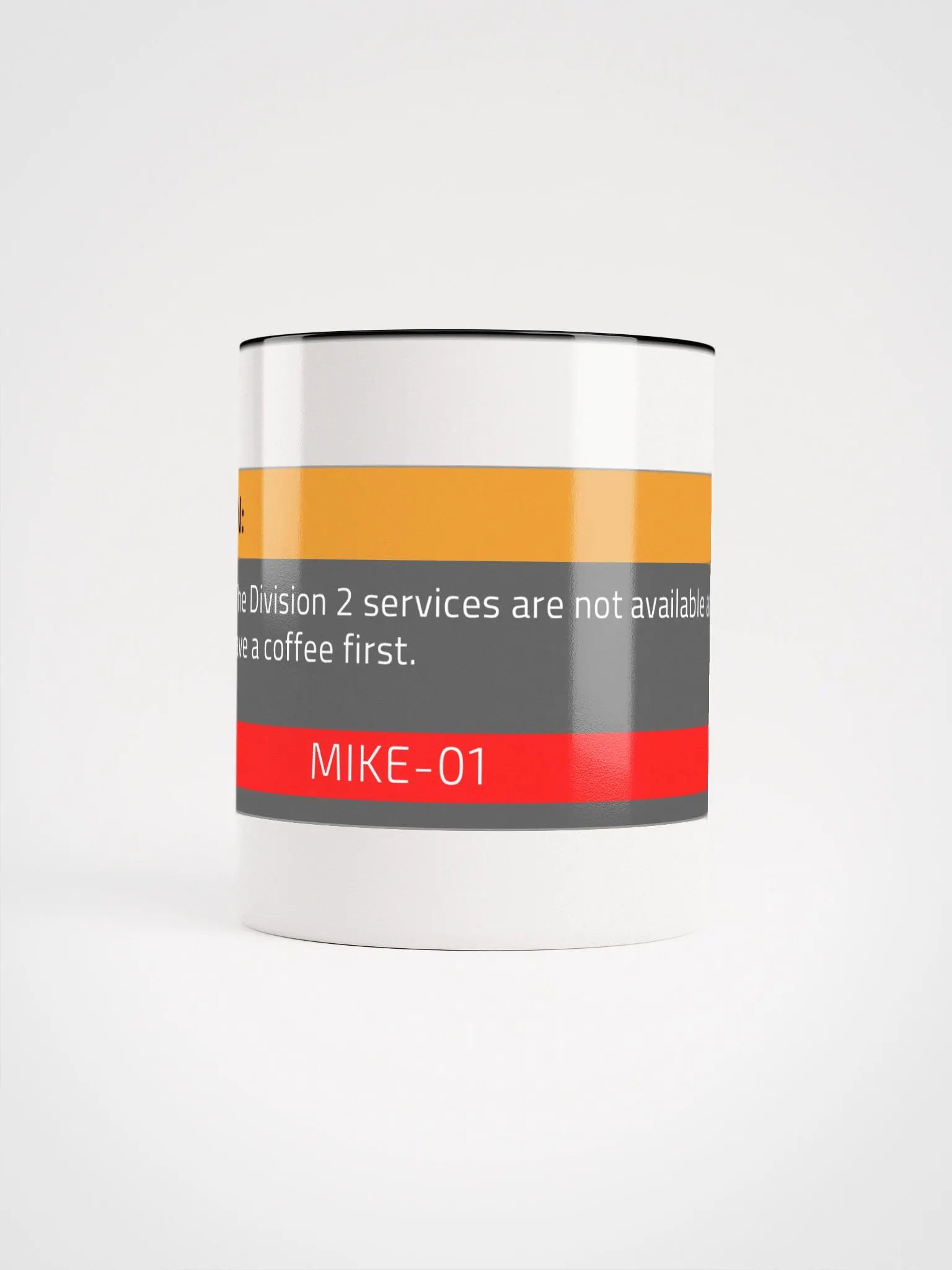 The Division 2 MIKE-01 MUG product image (5)