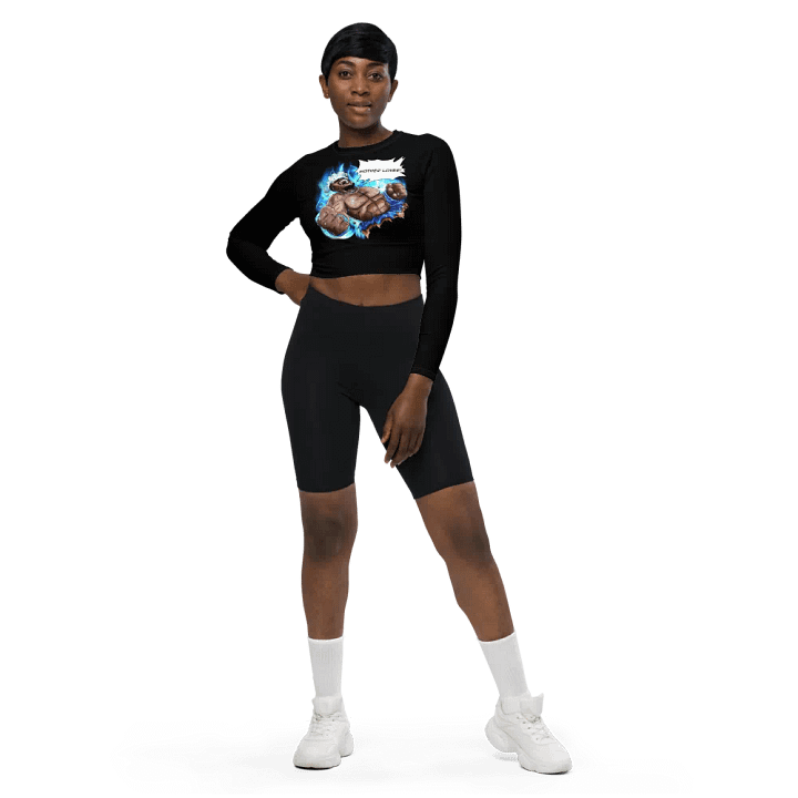 Women UI Long Sleeve Crop Top product image (1)