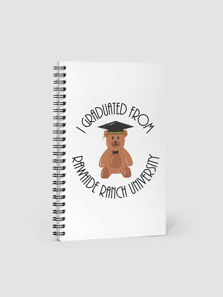 Rawhide Ranch Teddy Bear Notebook product image (1)