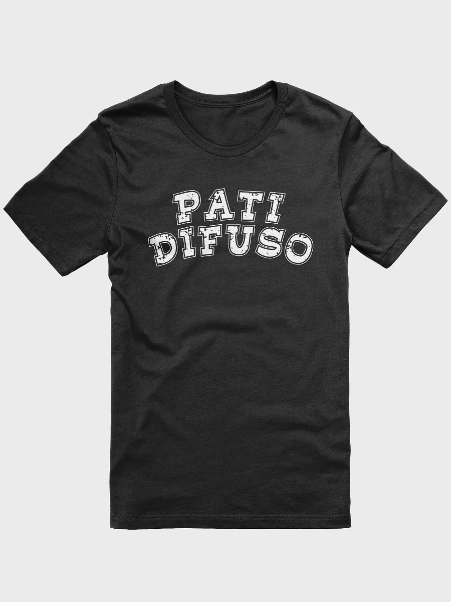 Patidifuso Camiseta Unisex product image (2)