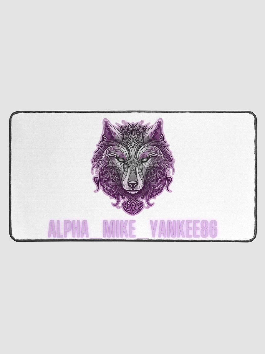 Alpha Wolf Mouse pad! product image (1)