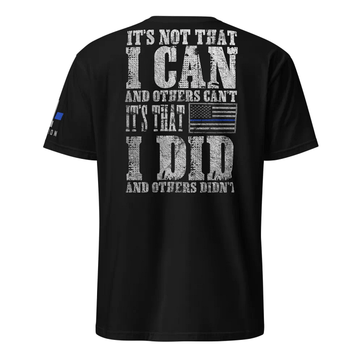 Thin Blue Line: I Can. I Did product image (1)