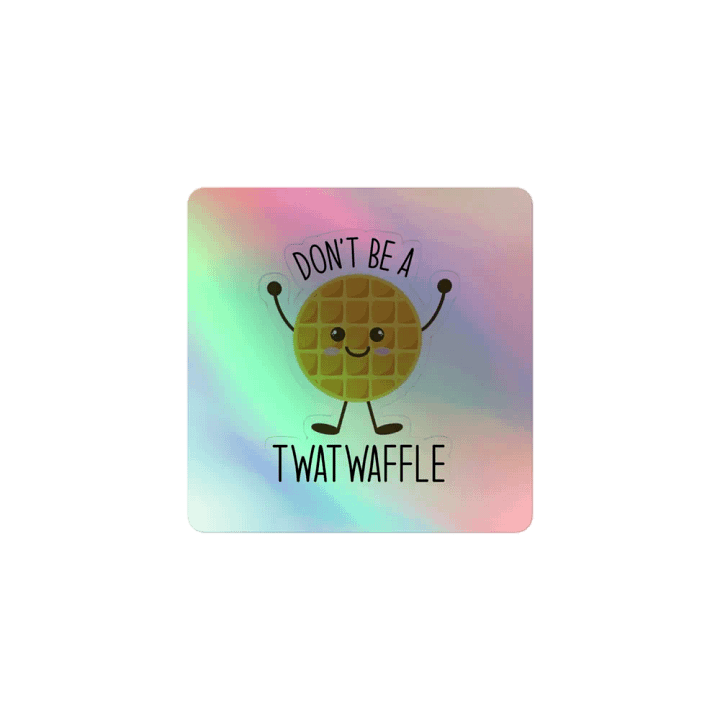 Don't be a twat product image (1)
