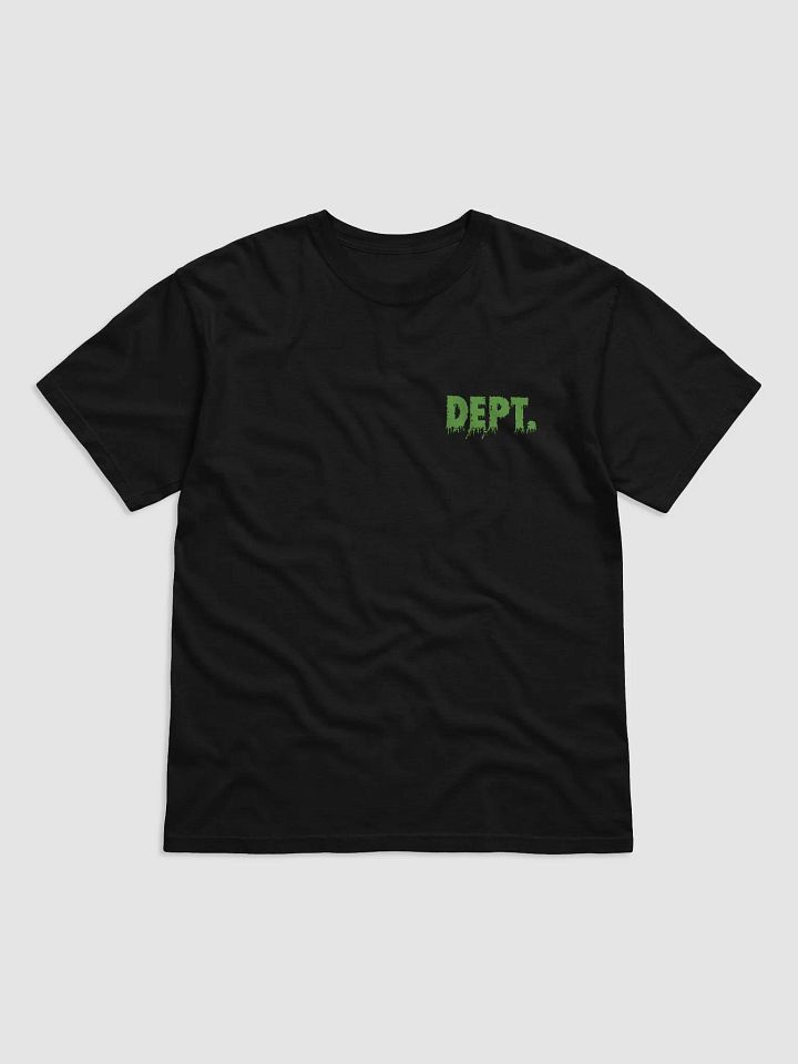 Dripping Toxic DEPT. Comfort Tee product image (2)