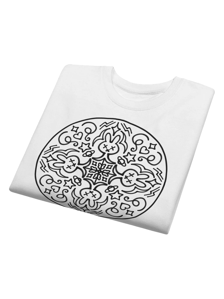 Summoning Circle Sweatshirt (Black) product image (2)