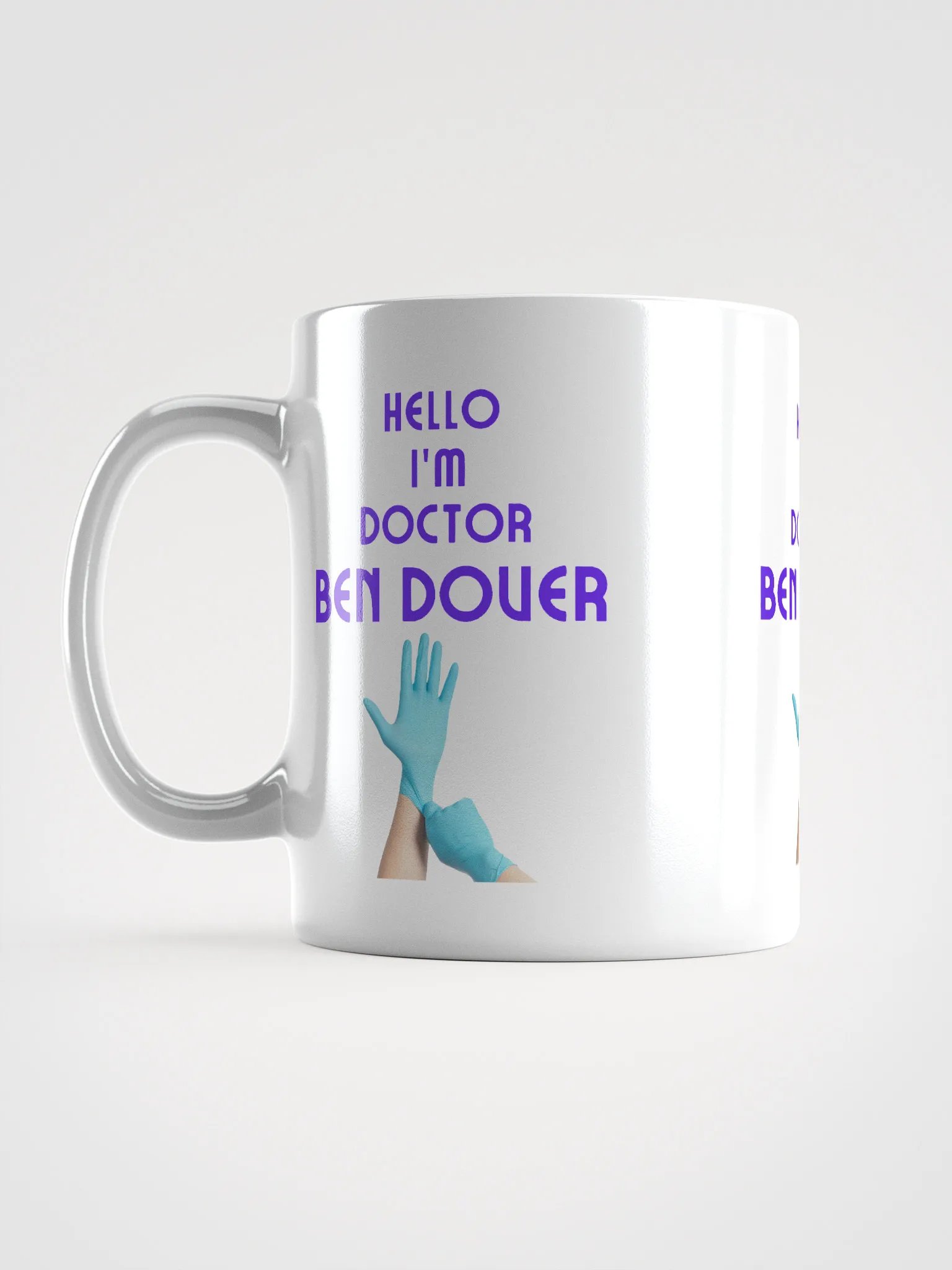 DR BEN DOVER coffee time mug product image (16)