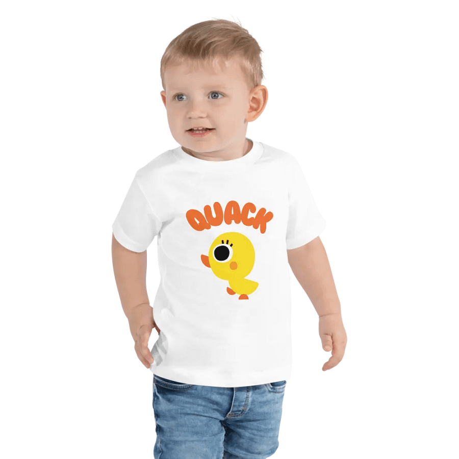 EIEIO Duck Quack T-shirt for Toddlers product image (4)
