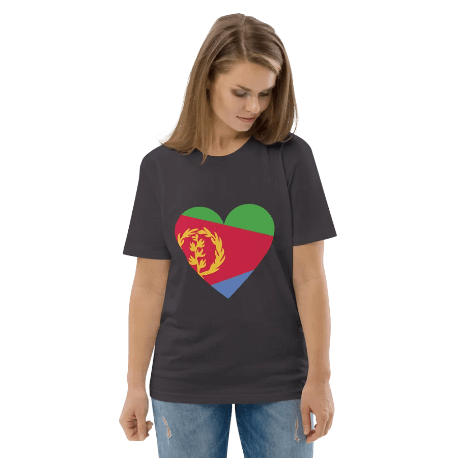 Victory Heart Organic Tee product image (140)
