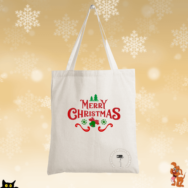 Christmas Cow 🐮 Tote Bag product image (2)