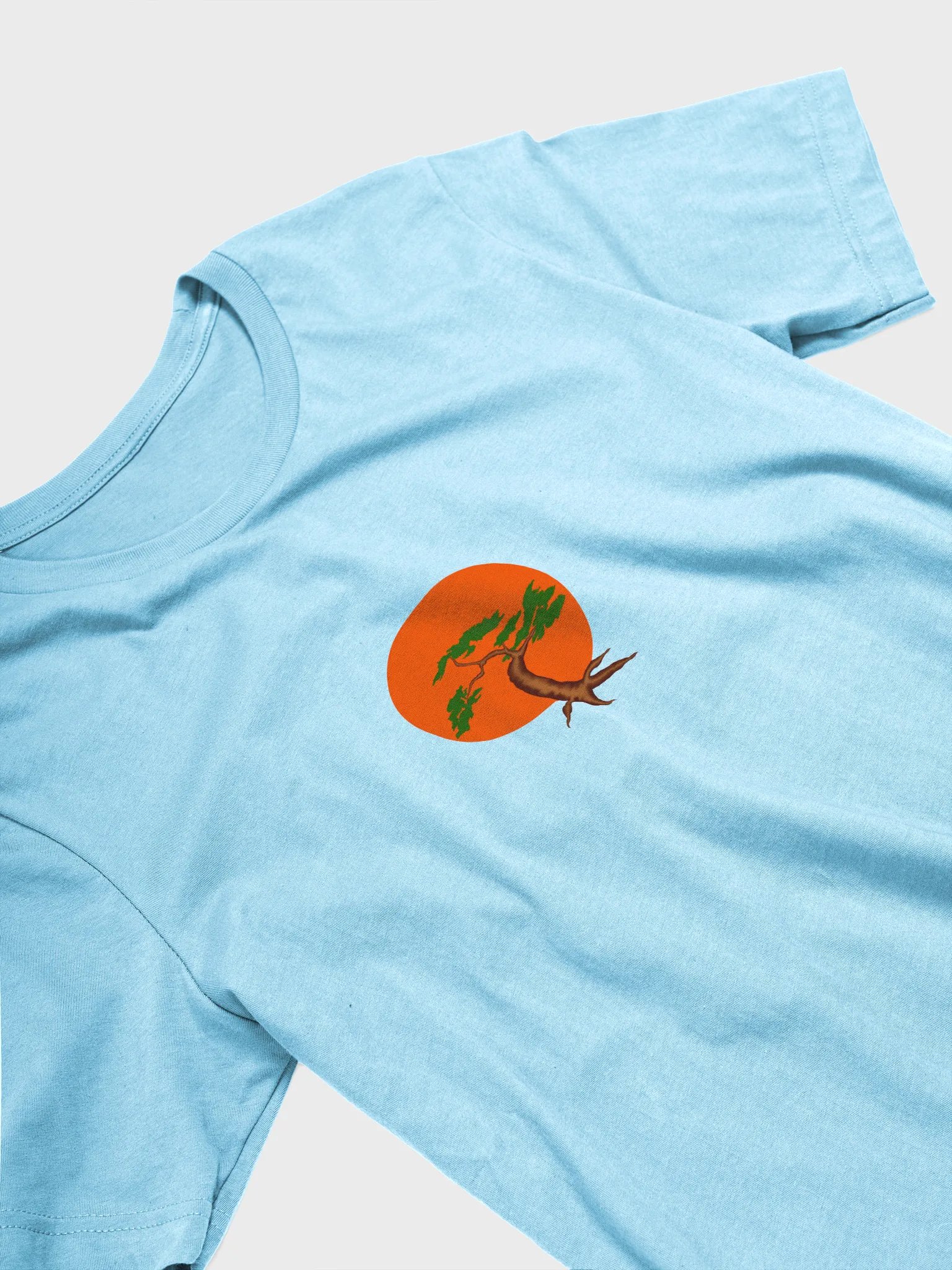 Sunset Tree Silhouette Tee product image (3)
