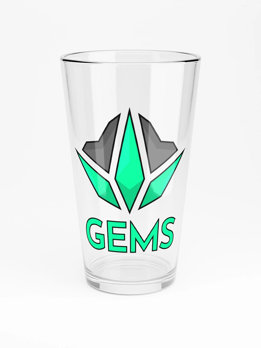 GEMS | Shaker Pint Glass (16 oz) product image (3)