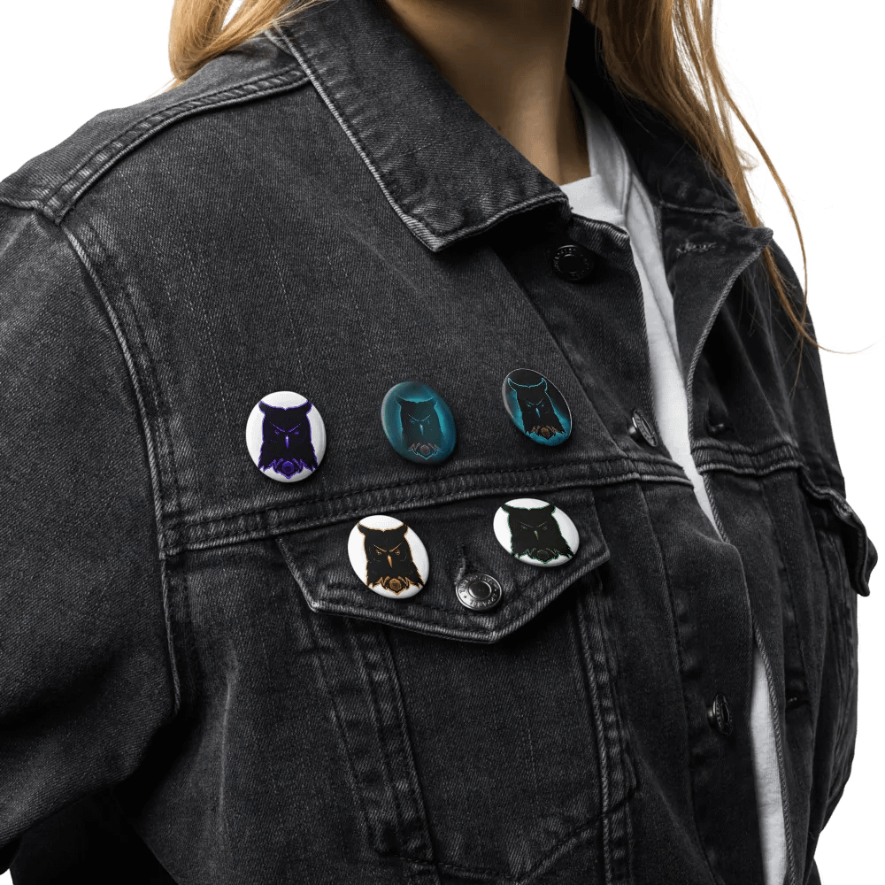 Night Owl Pins product image (17)