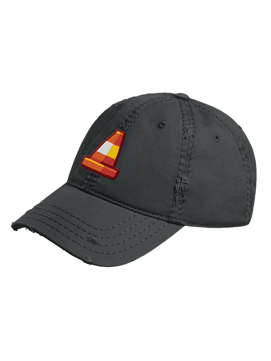 Styscraper embroidered distressed cap product image (2)