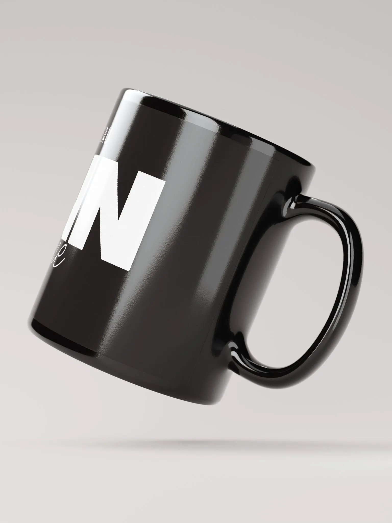MANN Magazine Black Coffee Mug product image (3)