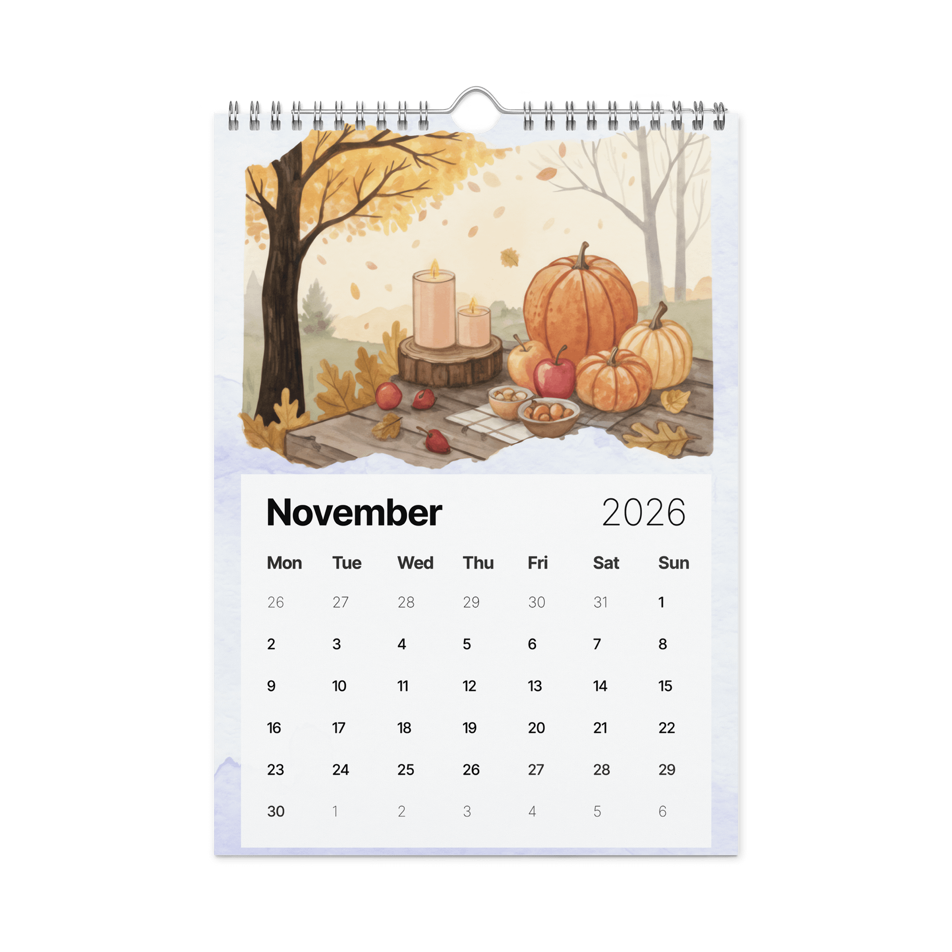Wall Calendar 2026 product image (11)