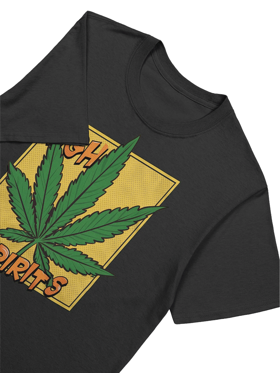 420 Weed - High Spirits - Embracing the Cannabis Culture T-Shirt product image (15)