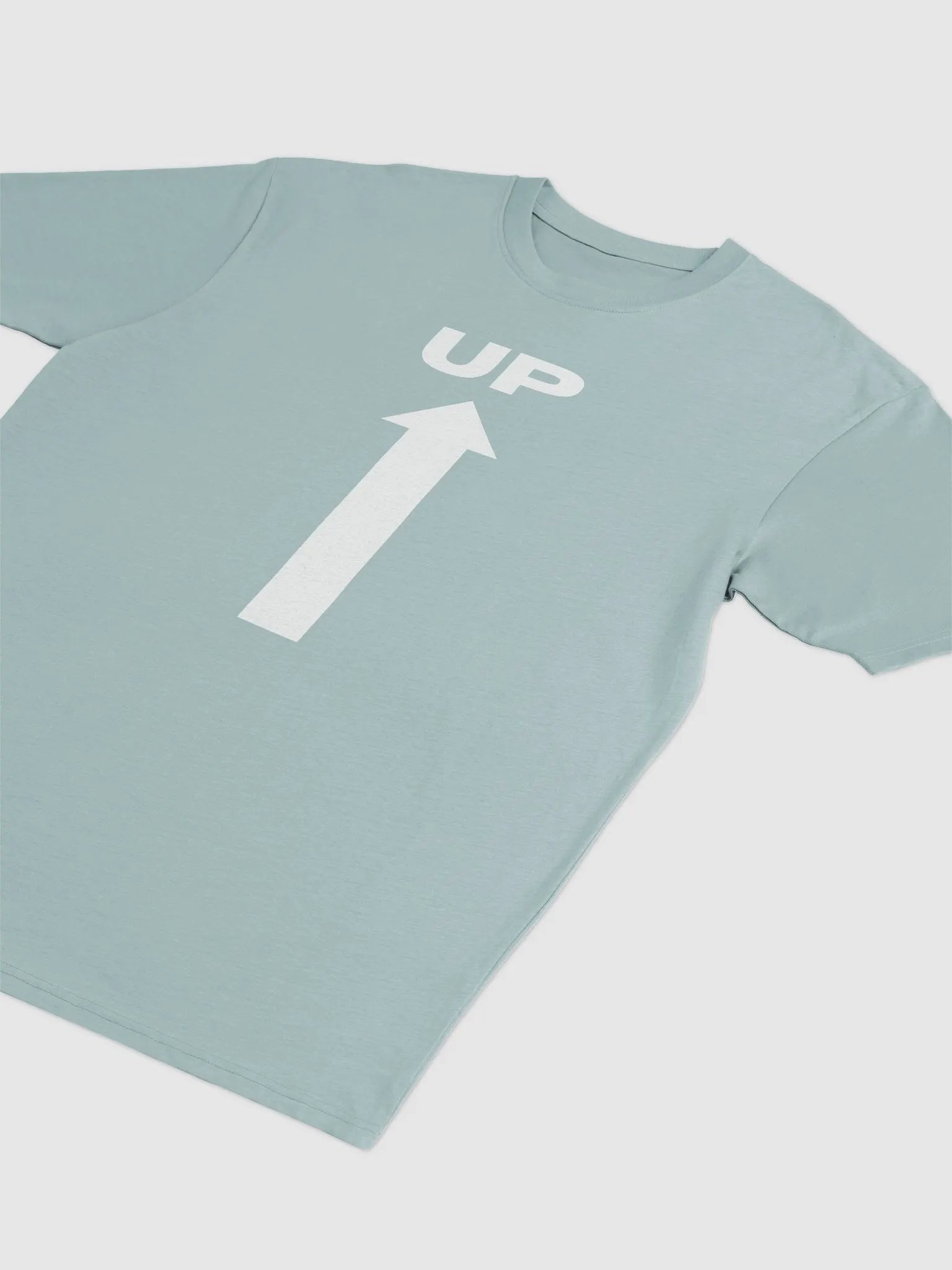 This Way Up: (white arrow) Unisex Tee product image (16)